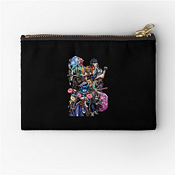 The Mighty Nein Collection for fans The Mighty Nein Zipper Pouches