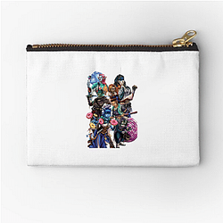 The Mighty Nein Collection for fans The Mighty Nein Zipper Pouches