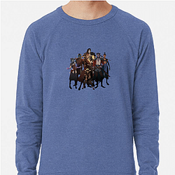 The Mighty Nein Merchandise For Fans The Mighty Nein Sweatshirts