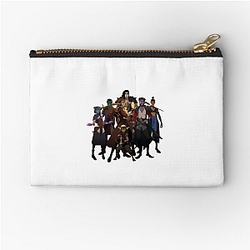 The Mighty Nein Merchandise For Fans The Mighty Nein Zipper Pouches