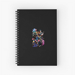 The Mighty Nein Collection for fans The Mighty Nein Notebook