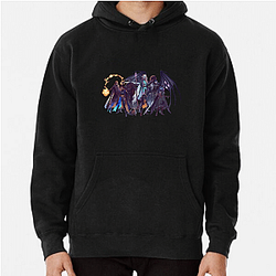 The Mighty Nein Limited Collection The Mighty Nein Hoodies