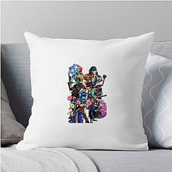 The Mighty Nein Collection for fans The Mighty Nein Pillows Cover