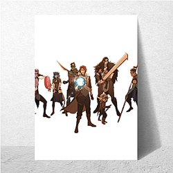 The Mighty Nein Special Collection The Mighty Nein Posters
