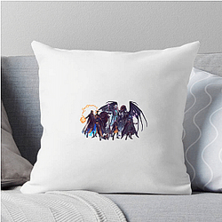 The Mighty Nein Limited Collection The Mighty Nein Pillows Cover