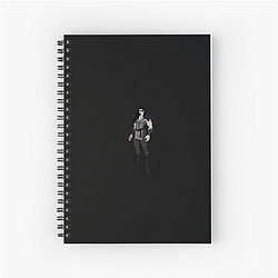 The Mighty Nein Merch Collection The Mighty Nein Notebook