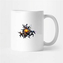 The Mighty Nein Merchandise The Mighty Nein Mugs