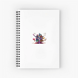 The Mighty Nein Signature The Mighty Nein Notebook