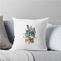 The Mighty Nein Fan Art The Mighty Nein Pillows Cover