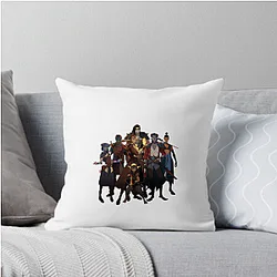 The Mighty Nein Merchandise For Fans The Mighty Nein Pillows Cover