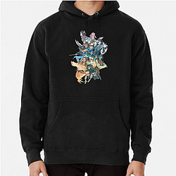 The Mighty Nein Fan Art The Mighty Nein Hoodies