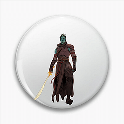 The Mighty Nein Merch The Mighty Nein Pins