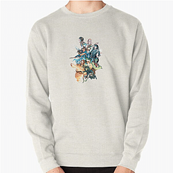 The Mighty Nein Fan Art The Mighty Nein Sweatshirts