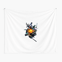 The Mighty Nein Merch For Fans The Mighty Nein Tapestries