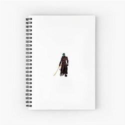 The Mighty Nein Merch The Mighty Nein Notebook