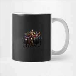 The Mighty Nein Merchandise For Fans The Mighty Nein Mugs