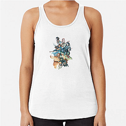 The Mighty Nein Fan Art The Mighty Nein Tank Tops