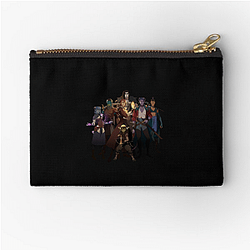 The Mighty Nein Merchandise For Fans The Mighty Nein Zipper Pouches
