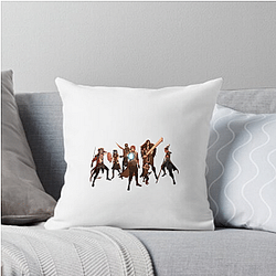The Mighty Nein Special Collection The Mighty Nein Pillows Cover