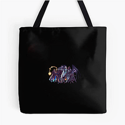 The Mighty Nein Limited Collection The Mighty Nein Bags