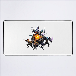 The Mighty Nein Merchandise The Mighty Nein Mouse Pads