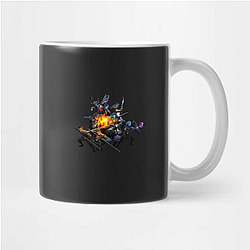 The Mighty Nein Merchandise The Mighty Nein Mugs
