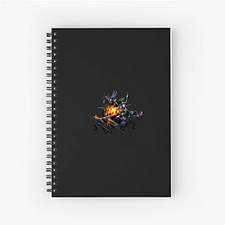 The Mighty Nein Merchandise The Mighty Nein Notebook