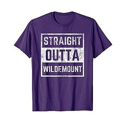 Straight Outta Wildemount - Critical & The Mighty Nein Role T-Shirt