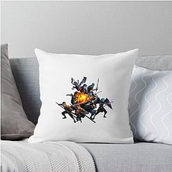 The Mighty Nein Merchandise The Mighty Nein Pillows Cover