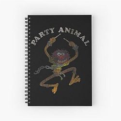 The Muppets Party Spiral Notebook
