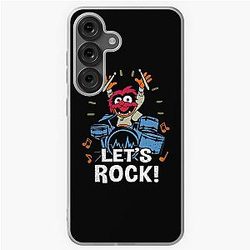 The Muppets Animal Rock Distressed Logo Samsung Galaxy Soft Case