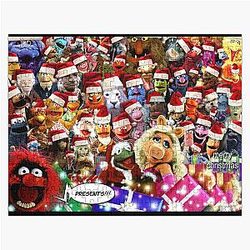 The Muppets Christmas Character Group Jigsaw Puzzle