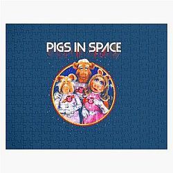 The Muppets Pig in Space Jigsaw Puzzle