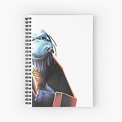 Uncle Deadly Muppet Spiral Notebook