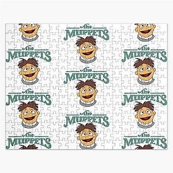 The Muppet Logo Jigsaw Puzzle