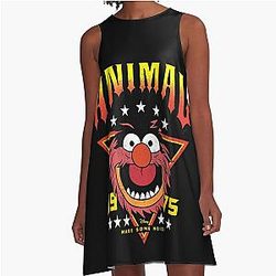 The Muppets Animal & A-Line Dress