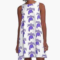The Muppets A-Line Dress