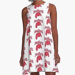 The Muppet Logo Dress