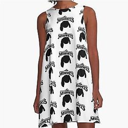 The Muppets A-Line Dress