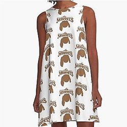 The Muppets A-Line Dress