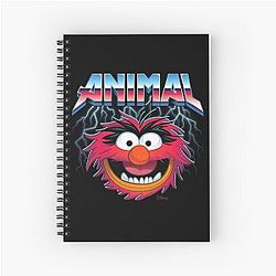 The Muppets Animal Rock Notebook