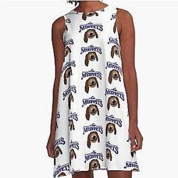 The Muppets A-Line Dress