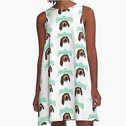 The Muppets A Line Dress