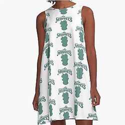 The Muppets A-Line Dress
