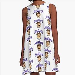 The Muppets A-Line Dress