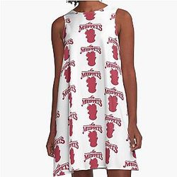 The Muppets A-Line Dress