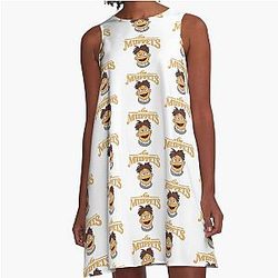 The Muppets A-Line Dress