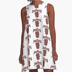 The Muppets A-Line Dress