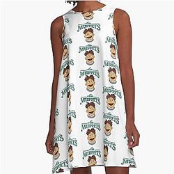 The Muppets A-Line Dress