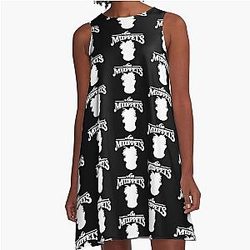 The Muppets A-Line Dress